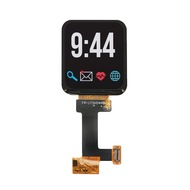 1.72 дюймовый LCD TFT дисплейный модуль, 356x400 высокое разрешение, 24 штифта QSPI интерфейс