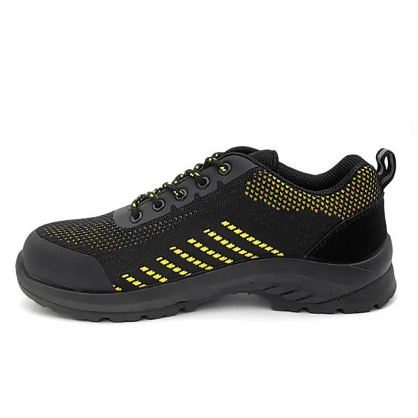 Chaussures de course anti-ponture Chaussures de course personnalisées Chaussures de course noires