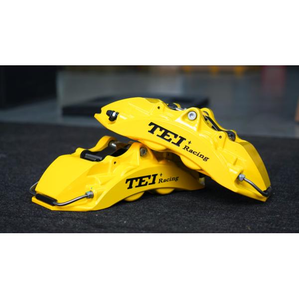 Передний большой тормозный комплект 4 поршневые калибр с 355x28 мм ротором BBK автоматическая тормозная система для Lynk & Co 03 19 дюймовый автомобильный ободок