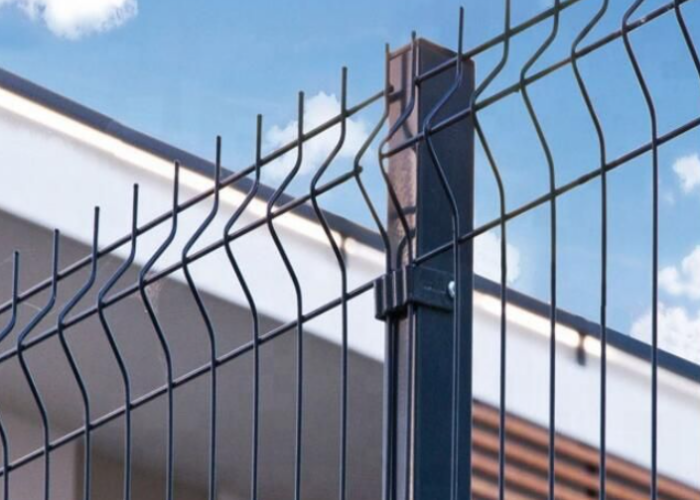 Power Coated 3D Security Fence for Boundary Protection 2*3m 3D Bend Fence
