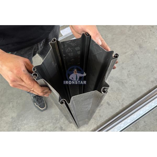 “102mm Rolling Shutter Door Roll Forming Machine 150mm Width Material Rolling Shutter Machine for Dominican Republic Market High Speed 102mm Roller Shutter Door Roll Forming Machine  ”