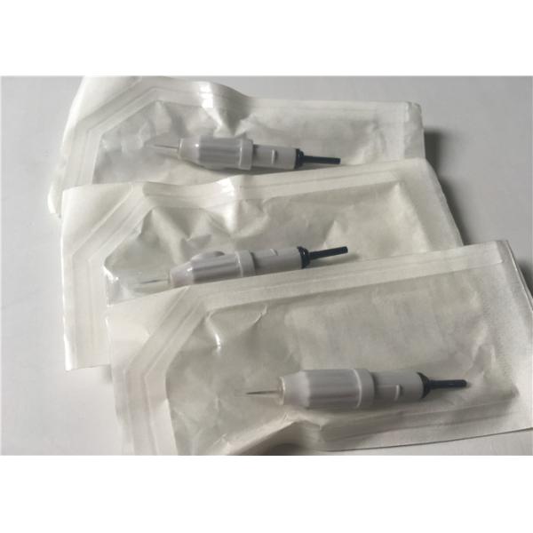 Stainless Steel 3RL Cartridge Tattoo Machine Needles With Excellent Stability