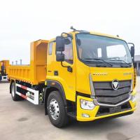 Foton caminhão de 10 toneladas caminhão de carga leve caminhão de pequeno tipper caminhão direita e esquerda com bom preço