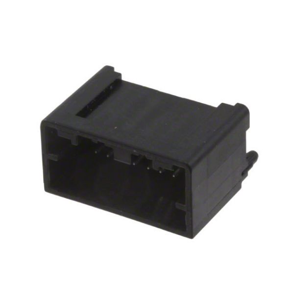 Molex 34897-8120 12 Position Tin Plated Right Angle Surface Mount PCB Connector Mini50 34897 Series