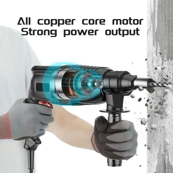 Light hammer power tools industrial grade electric hammer electric pick three function Electric Hammer