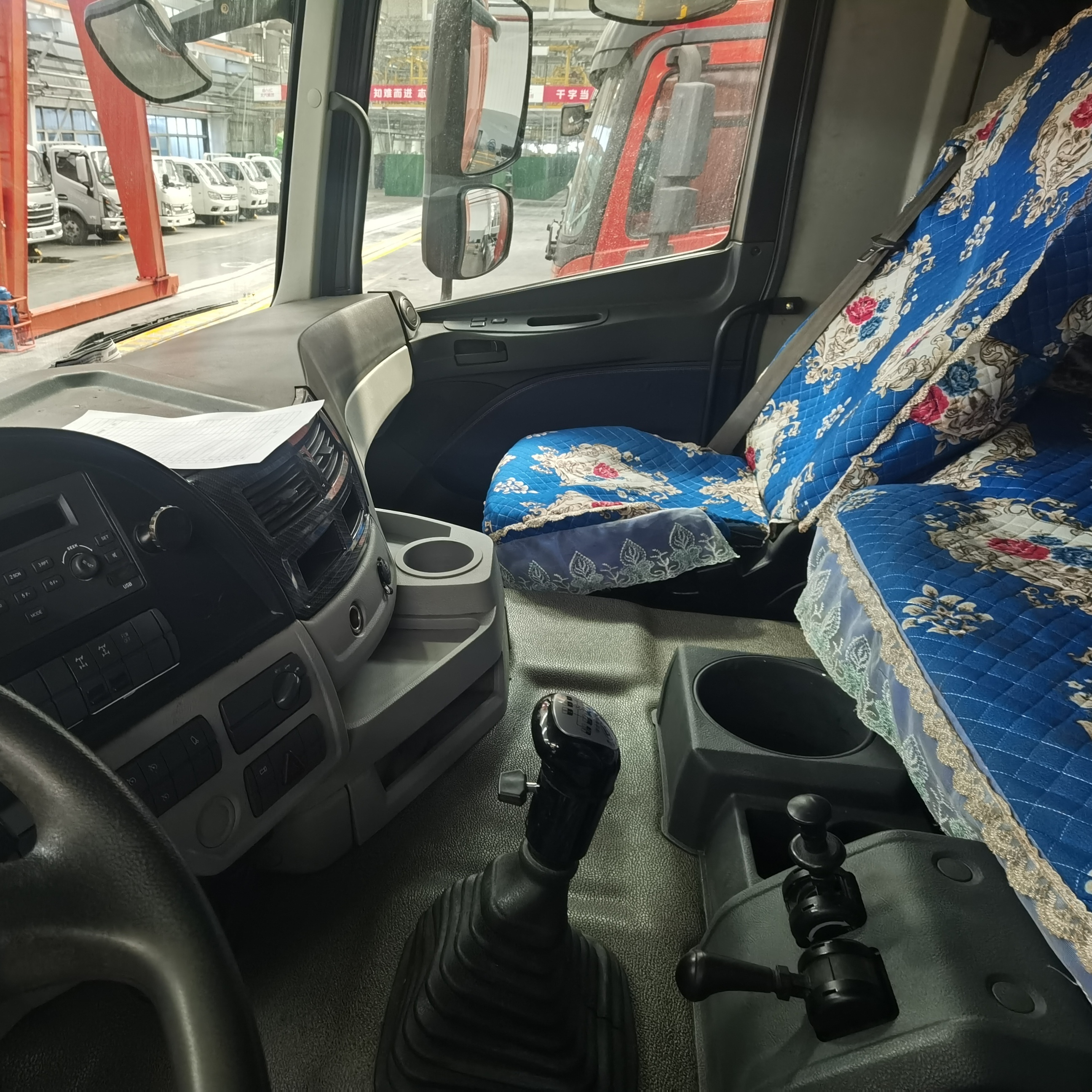 Long-Haul Logistics 6×4 Tractor Truck - 460HP  Heavy-Duty Prime Mover - Used Foton Auman GTL 6×4 Tractor Head Truck