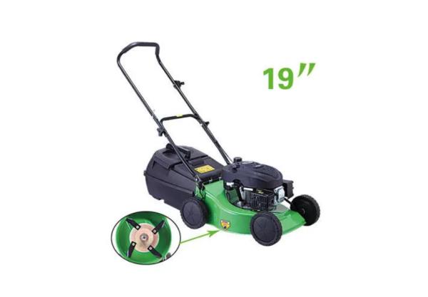 4HP Petrol 4 Stroke Lawn Mower 60mm Grass Cutter For Home Garden