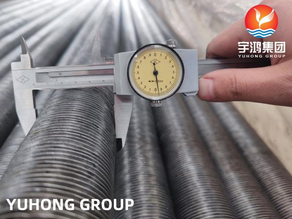 A178 A179 A192 A210  Finned Tube Wound Type  Extruded Fin tube  Boiler  Embedded Fin Tube Heat Transfer Air Cool