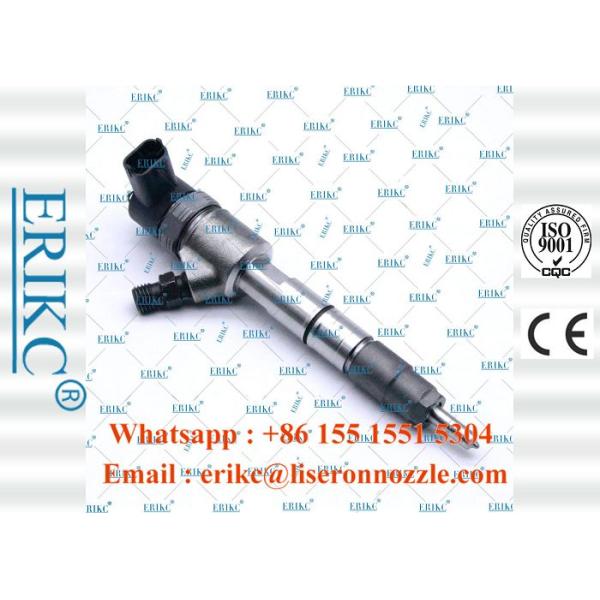 ERIKC 0 445 110 826 For BOS diesel rail Inyectores 0445110826 fuel system engine Injector parts 0445 110 826