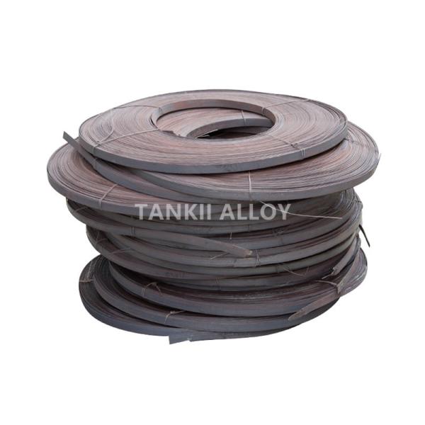 Customized Size Ferro Chromium Aluminium 1.42 Resistivity Oxidized / Bright Surface