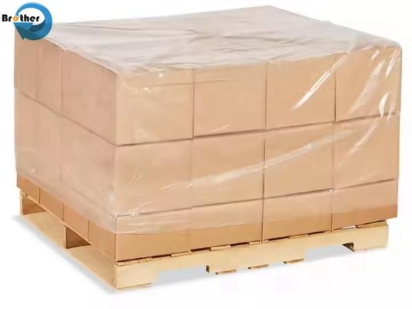 Waterproof Heavy Duty Plastic Pallet Covers Tray Cover Bag
