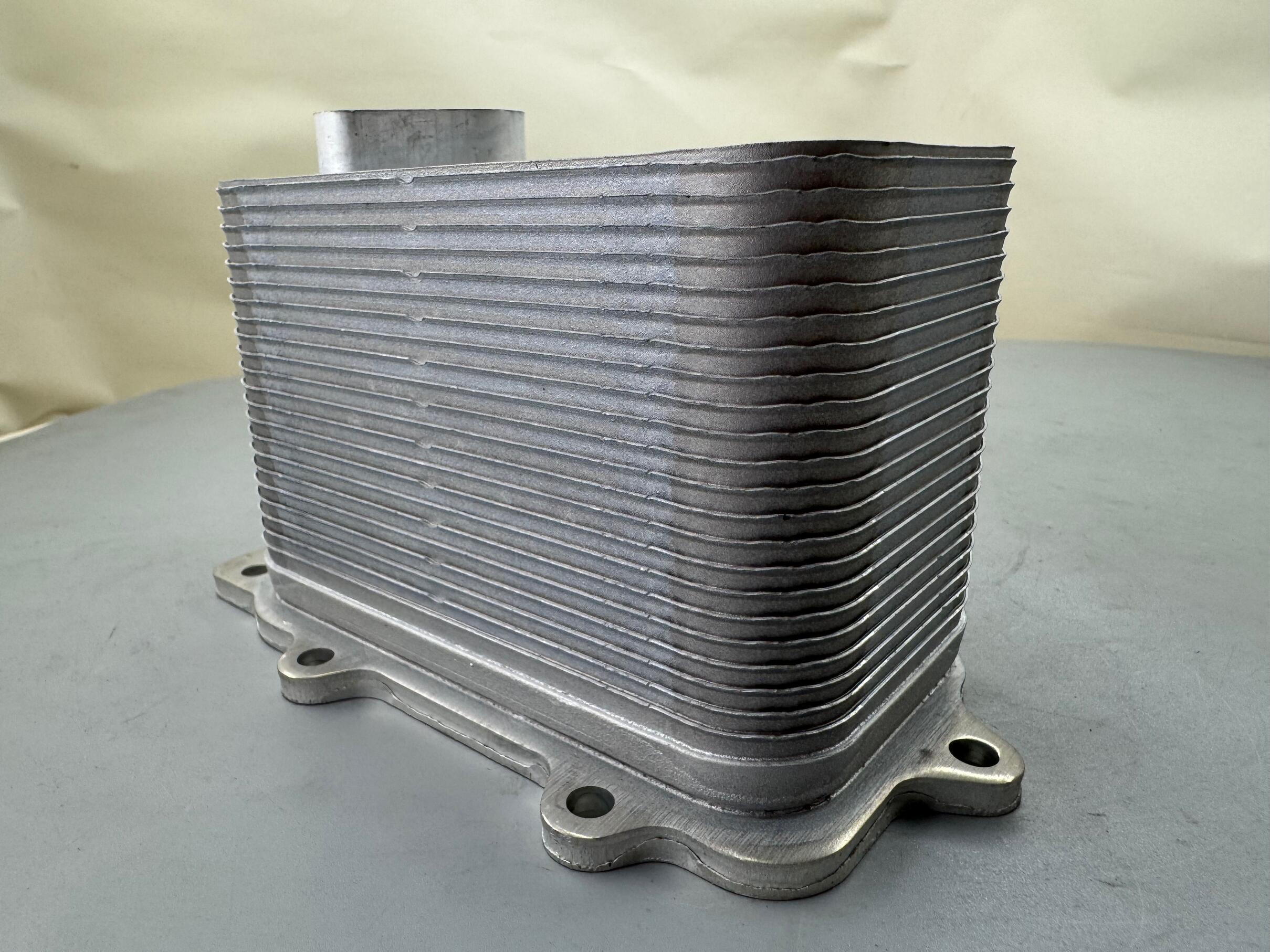 High-quality Oil Cooler 07C 117 037 K for A8/S8