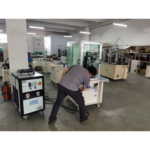 Armature Commutator Fusing Hot Staking Machine Welding Of Bars Terminal Joint Fusing Commutator