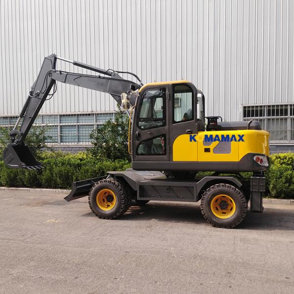 Maximum Digging Height 11820mm 70 ton Chinese Excavator Crawler for Construction Works