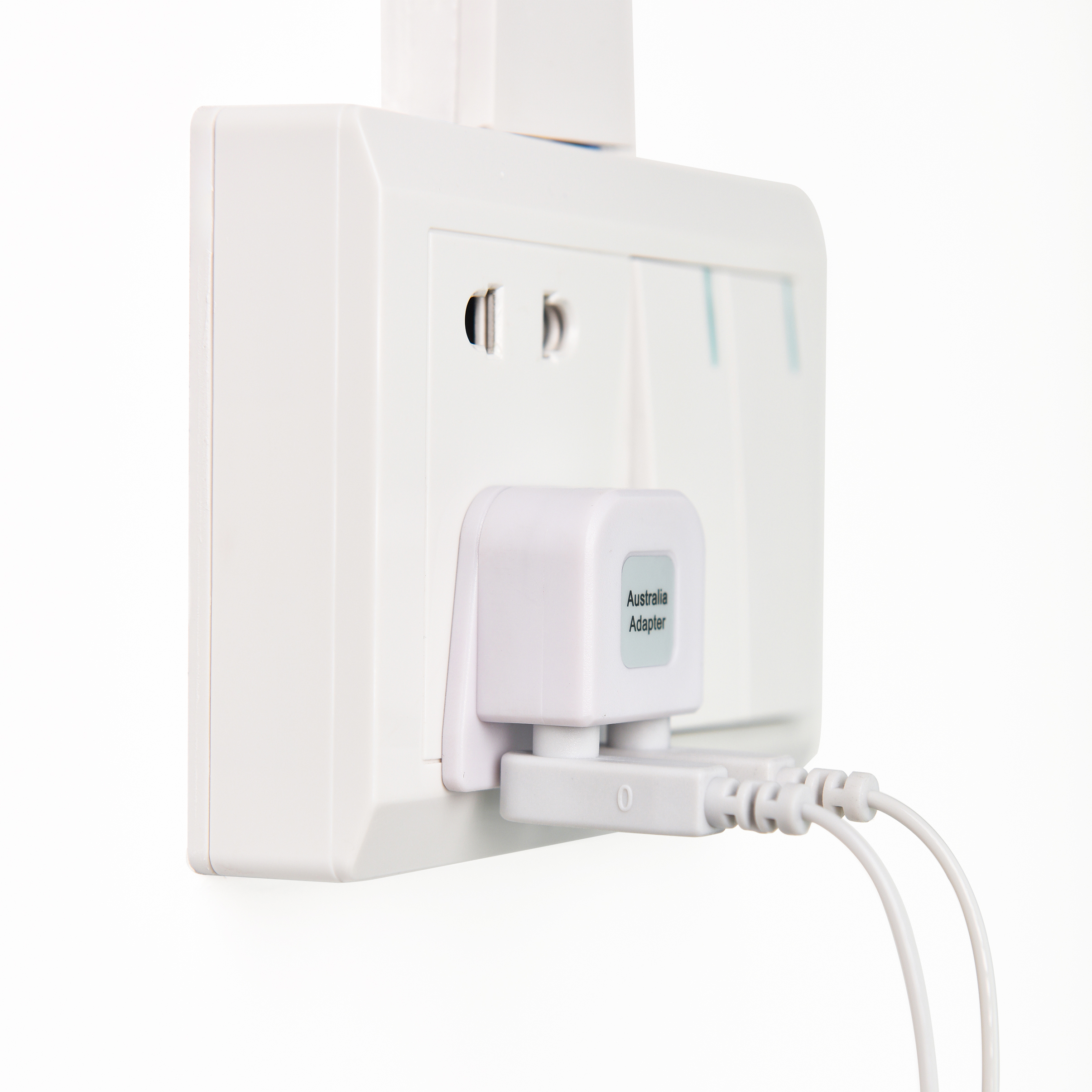 Conductive PVC Grounding Adapter with Multi-Socket Compatibility for Earthing Bed Sheets