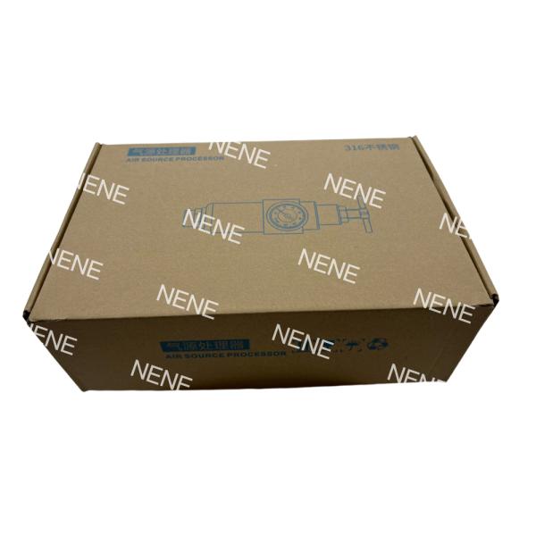 Vanne de régulation de température SFRL400-03 Acier inoxydable 316 Vanne de contrôle d'huile Filtre Régulateur pneumatique