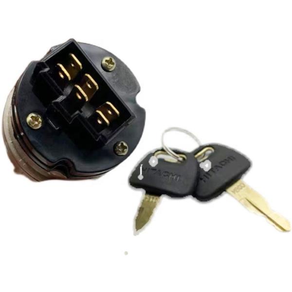 ZAX200-3 máquina escavadora Electrical Parts, OEM de Ignition Switch 4360297 da máquina escavadora