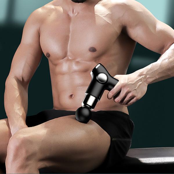 Motor sem escova da arma da fáscia da aptidão de Mini Percussive Massager Electric Massage