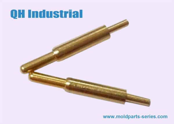 High Quality Gold Plated Spring Loaded Pogo Pin For Audio Video from China Supplier for Spring Loaded Pin