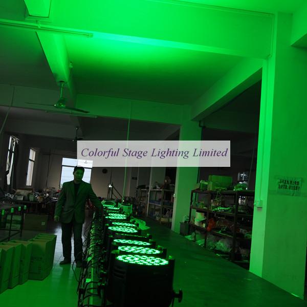 36x10W RGBW 4 in 1 LED PAR Stage Lighting