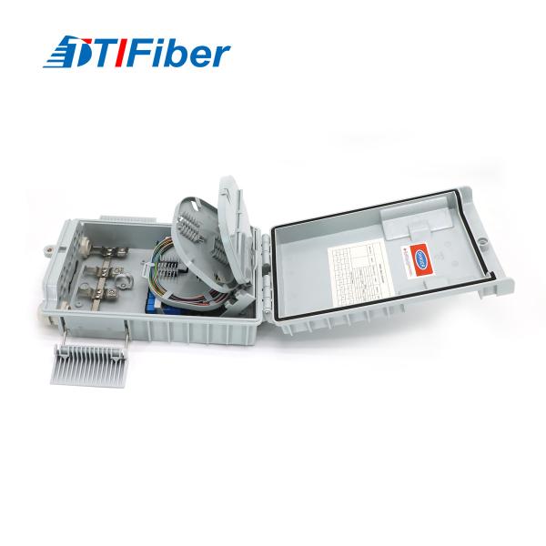 Caixa de distribuição ótica da fibra dos portos de Otb 16 do divisor do Plc 1*16 exterior