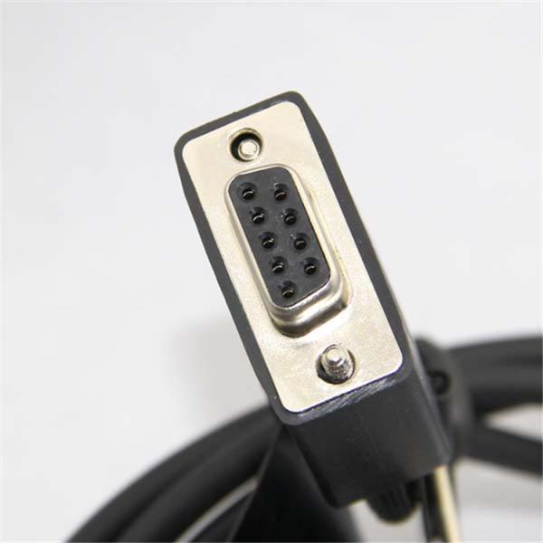 1.5m Trimble Gps Antenna Cable , Direct Connect Cable Tsc2 To Trimble Gps Receiver