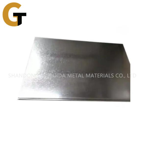 Flat Galvanized Steel Plate 0.8mm 1.2mm 3mm 5mm Thick