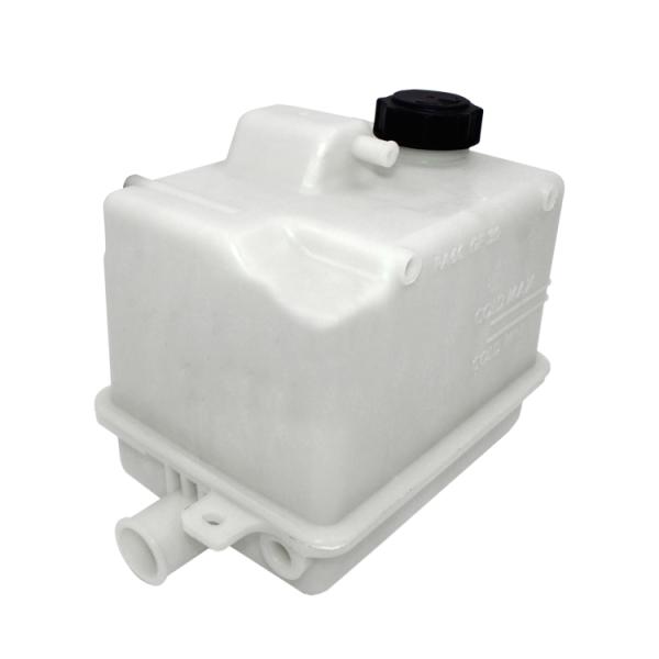 White Small Expansion Tank , Jcb 3dx Spare Parts 128 / 15479 PP Material