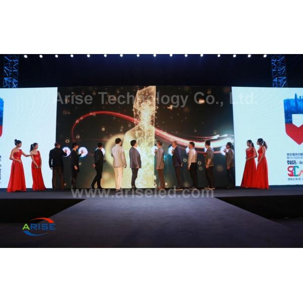High Resolution P12mm Indoor Rental Led Display Advertising Led Screen , High Contrast