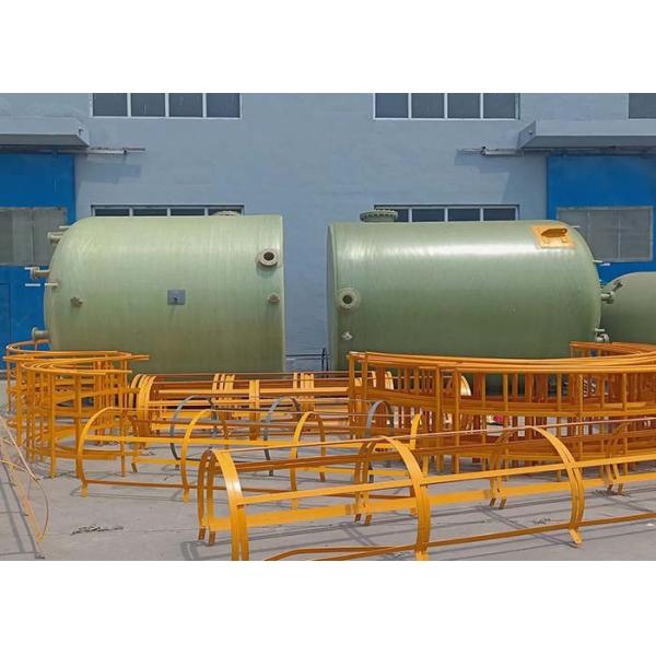 Chemical Storage FRP Vertical Tank 0.8CBM Sewage Treatment Equipment