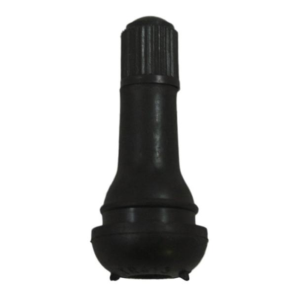 Snap In Car Tyre Valve Maximum 65 PSI , 0.453 Inch Rubber Valve Stems TR413