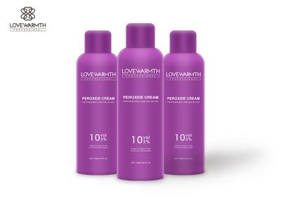 o creme do oxigênio 1000ml para o cabelo, OEM de creme do colaborador da cor do cabelo do cheiro do leite aceitou