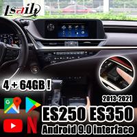 Contrôle prêt à l'emploi de Lexus Car Multimedia Interface Support par la souris de manette avec CarPlay, YouTube ES250 ES350 ES300