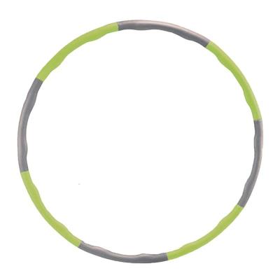 Weighted Foam Fitness Hula Hoop Massage 100cm PP Aerobic Exercise