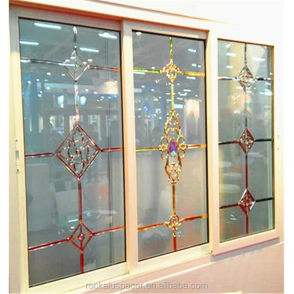 House Interior ABS Upvc Georgian Glazing Bars In Double Glazing Window And Door