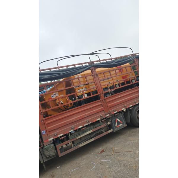 Shacman 7260×2125×2685 использовало конкретный CE насоса HBT8018 ISO9001 трейлера