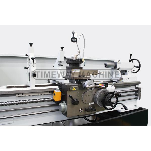 Tornos Pure Metal Gap Bed Conventional Lathe Machine 3700 KG Weight 200V-480V Voltage