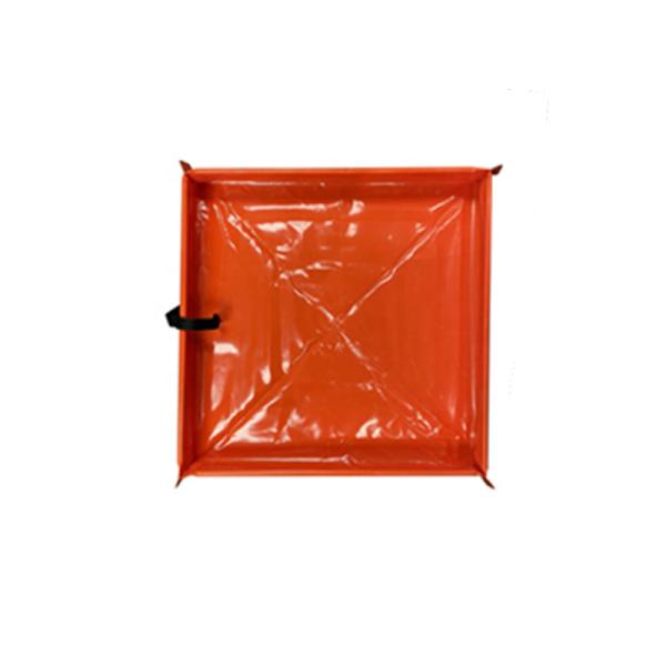 54L PVC Self Supporting Spill Bunds Collapsible Spill Containment Berms