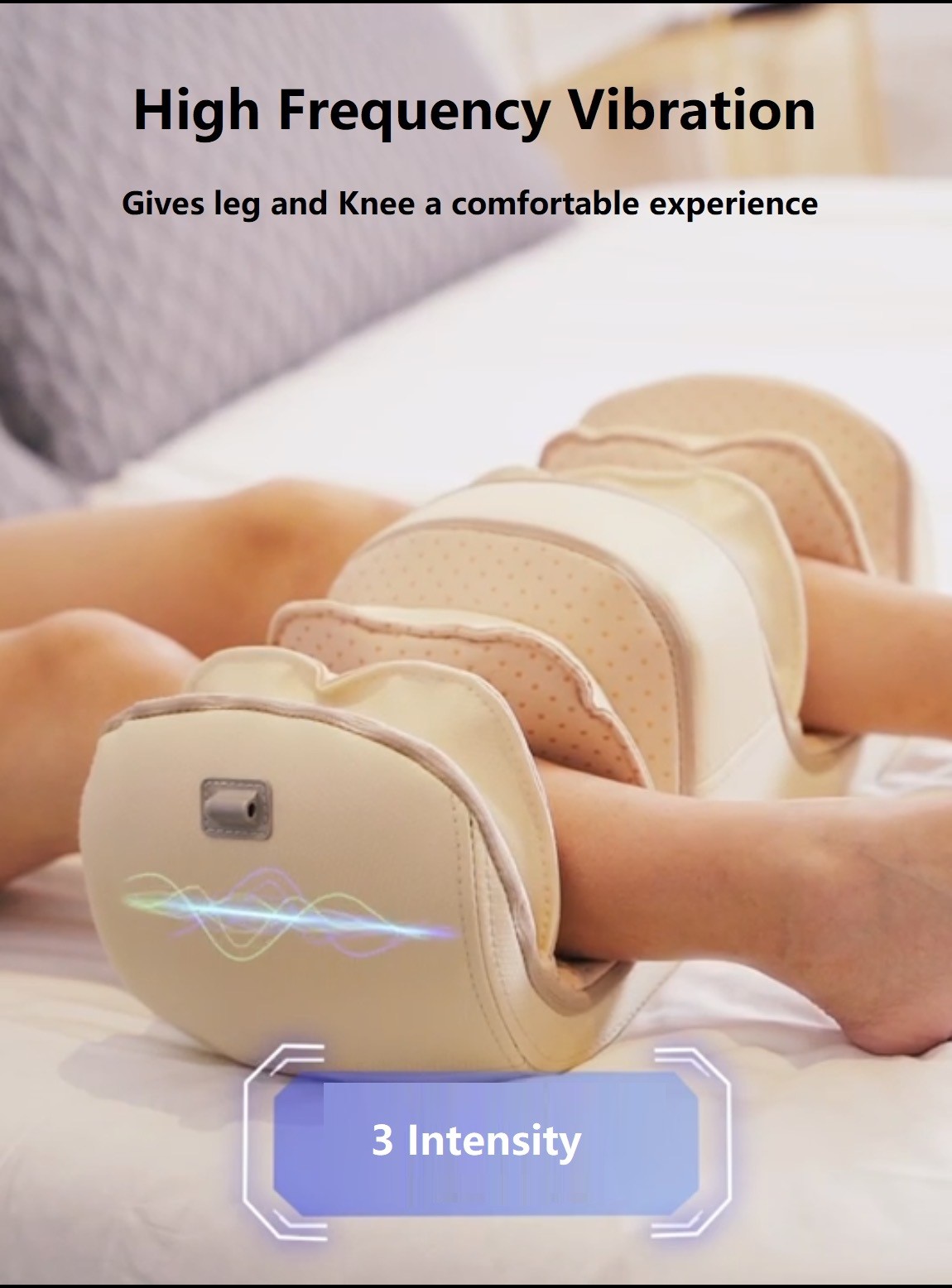 боль Massager соединения колена сжатия воздуха 2200mAh сбросить терапию для артрита