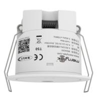 Sensor de movimiento DALI con fuente de alimentación DALI BUS 5.8G sensor de microondas para oficina inteligente