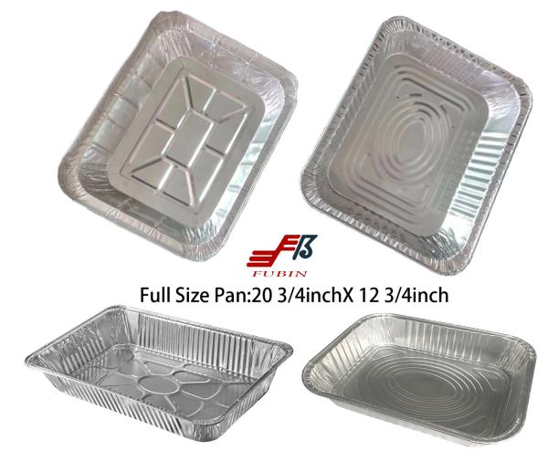 Lid Tray Cup Roll Aluminium Loaf Pan Food Grade Full Size Aluminum Foil Container
