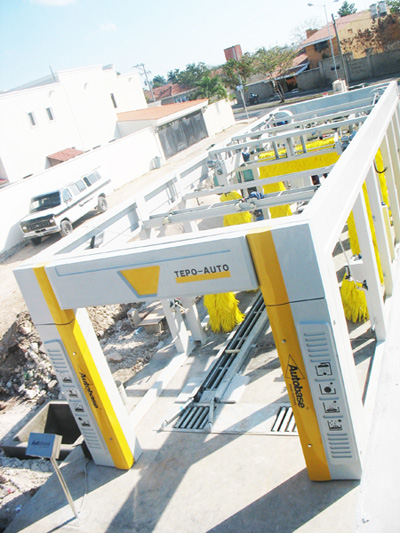 Autobase guide the trend of global car wash machine