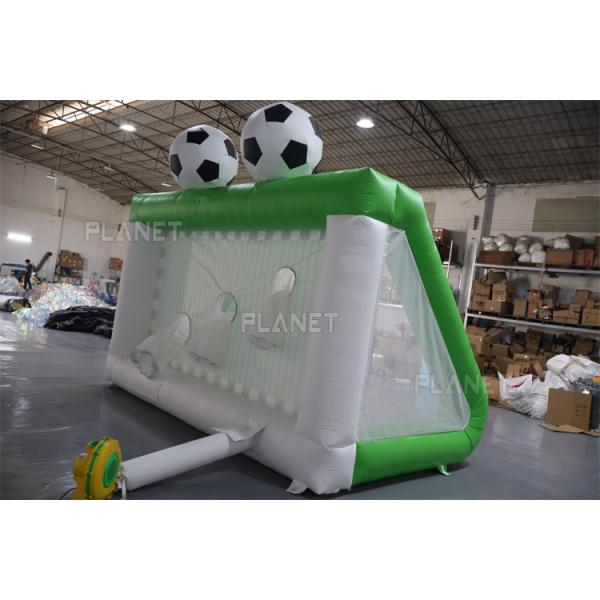 Commercial Grade Shooting Gane Inflatable Football Goal