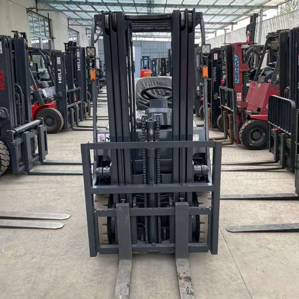 48V Battery Lifting Tools Electric Used Forklift 1.5 Ton for Japan Market