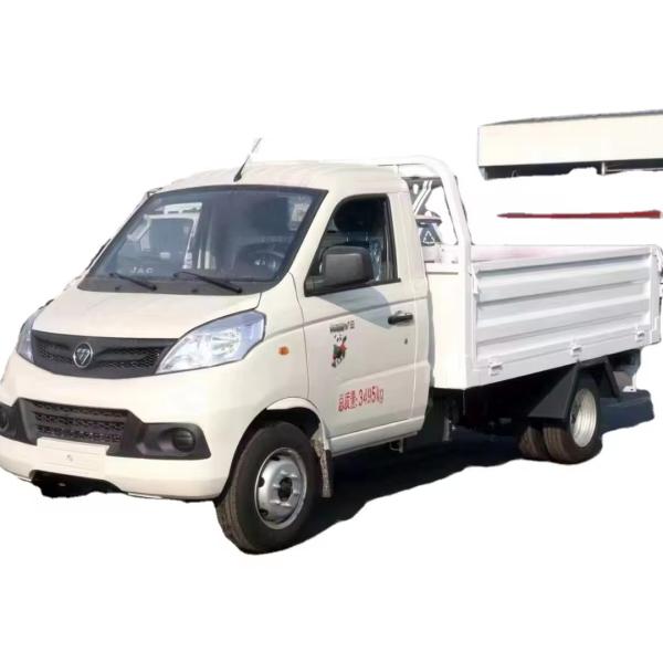 Freight Truck Transportation, Freight Truck Brand 2 Tons 3 Tons, Camera for Sale, New All Foton Light Truck Loading Small Box