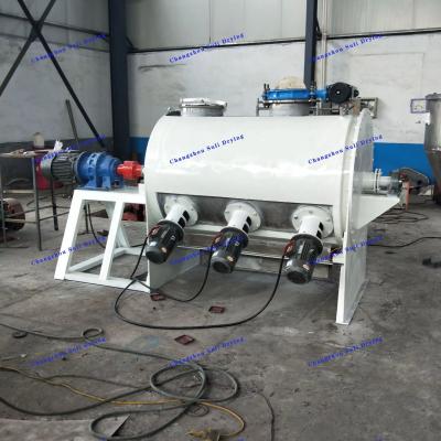 Mixing Of Viscous Or Gelatinous Additives LTD Series Plowshare Mixer