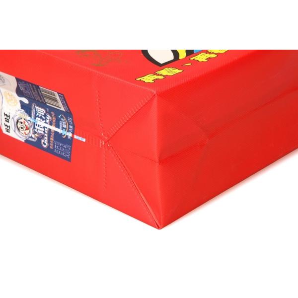 Eco custom LOGO Promotional Custom Laminated PP Non Woven Tote Shopping Bag