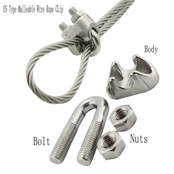 Серебряная отделка Стержневая застежка из нержавеющей стали для подъема и наладки