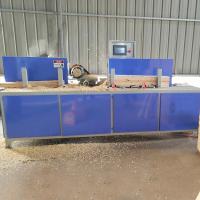 Machine en bois standard américaine de chanfrein de panneau de palette