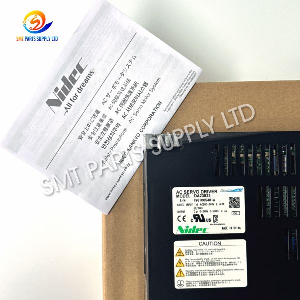 Nidec Sankyo 750W Servo Driver for SMT Control and Industrial Automation